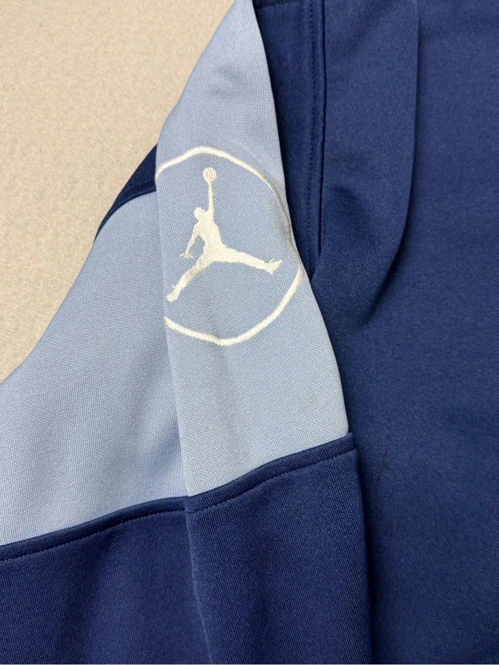 Vintage Nike Air Jordan Brand Retro Snap Track Jacket Y2K Sz Lg